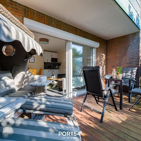 Deck 1 Apartman Büsum Kültér fotó