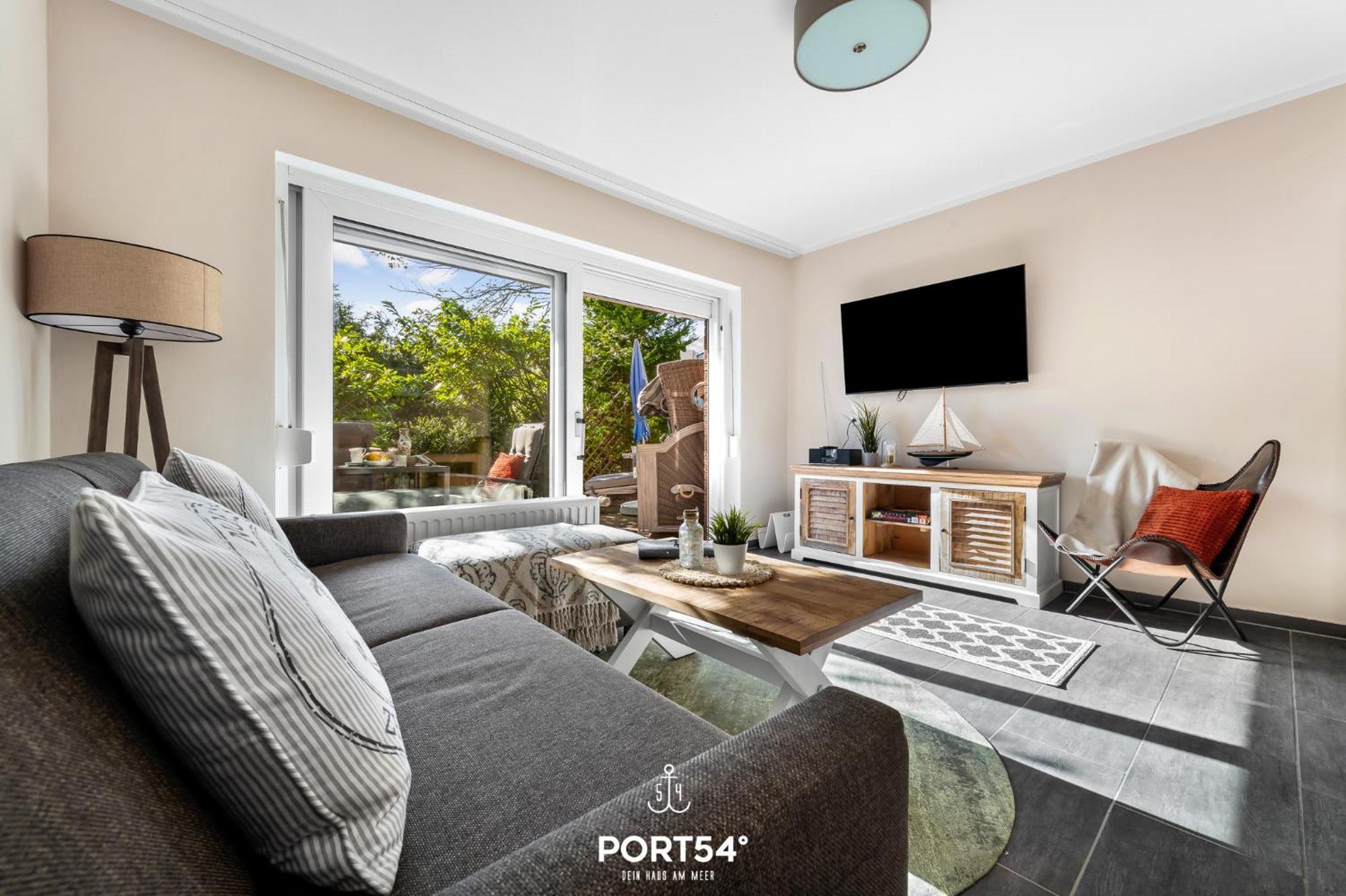 Deck 1 Apartman Büsum Kültér fotó