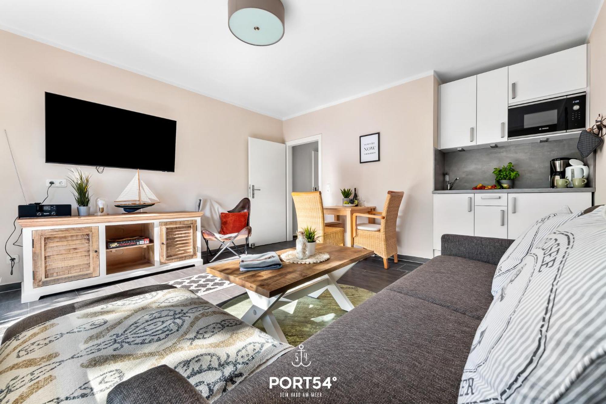 Deck 1 Apartman Büsum Kültér fotó